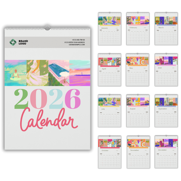 Wall Hanging Calendars
