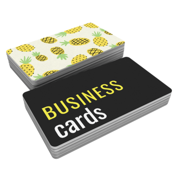 Double Sided Business Cards