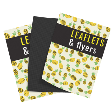 Single Sided Leaflets & Flyers